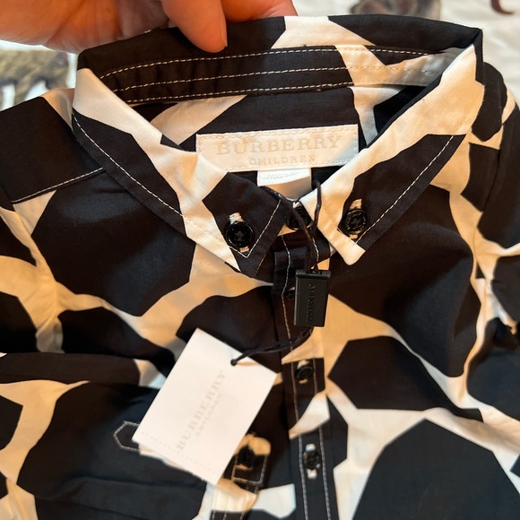 Burberry 6M Button down shirt - Picture 3 of 5